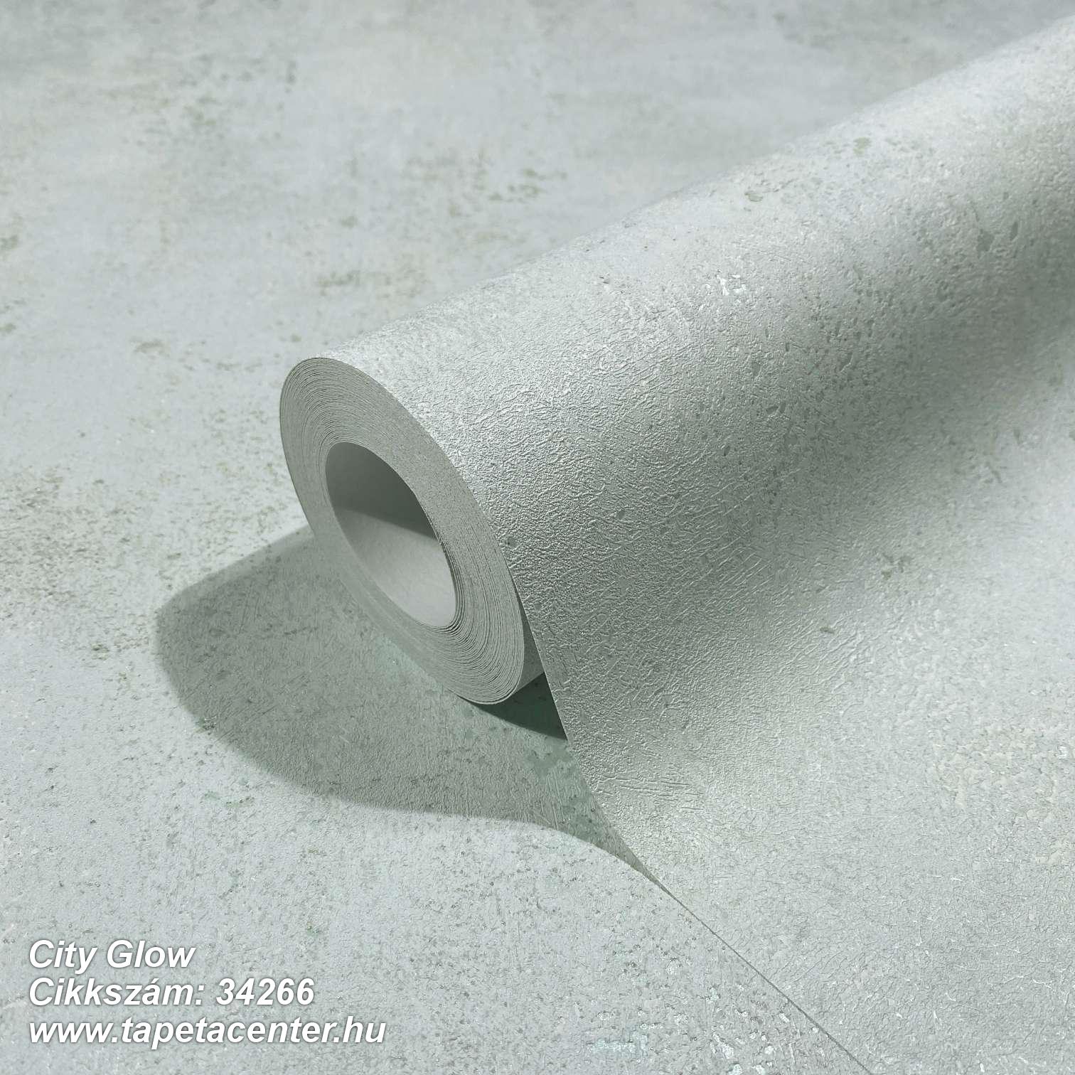 Beton,egyszínű,zöld,illesztés mentes,lemosható,vlies tapéta 